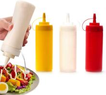 Bebe Basic Toys Art.159504 Bottles ketchup and mustard bottles 2 psc priedų rinkinys