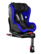 Sparco SK500I Black-Blue (SK500I-BL) Max 18Kg, Autokrēsliņš