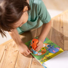 MELISSA & DOUG Sticker WOW! Activity Pad Set - Tiger