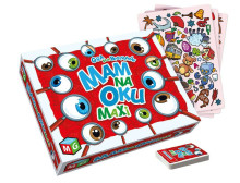 Ikonka Art.KX3651 Izglītojoša spēle bērniem Man ir mana acs uz Maxi 3+ MULTIGRA