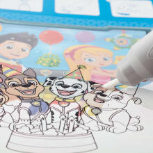PAW PATROL Water Wow! Piešimo vandeniu rinkinys „Chase“