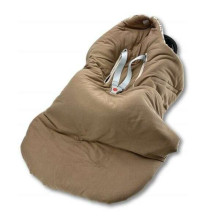 Makaszka Car Seat Blanket Art.159726 Garden Высококачественное детское двухстороннее легкое одеяло-конверт с капюшоном (100x110 см)