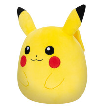 SQUISHMALLOWS Pokemon Plush Pikachu, 25 cm