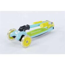 Moovkee  Scooter Milo Art.159824 Blue Aukštos kokybės vaikų motoroleris su šviesos efektais
