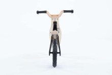 Moovkee Balance Bike Alex Air Art.159827 Black Children's bike / runner with wooden frame
