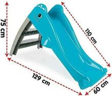 Garden Toys Slide Happy Baby Art.06-227 Green