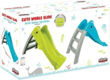 Garden Toys Slide Happy Baby Art.06-227 Blue