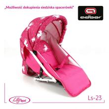 Adbor Lily Doll Stroller Art.LC-09