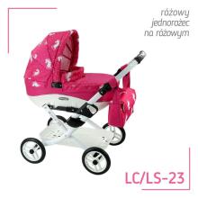 Adbor Lily Doll Stroller Art.LC-12