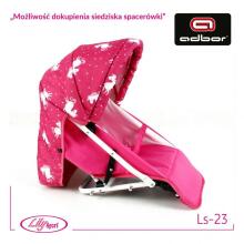 Adbor Lily Doll Stroller Art.LC-18
