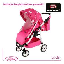 Adbor Lily Sport Doll Stoller Art.LS-16