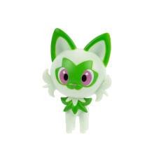 POKEMON W17 POKEMON W17ų kamuoliukas su figūrėle