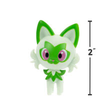 POKEMON W17 POKEMON W17ų kamuoliukas su figūrėle