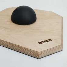 Brendompl Wood Balance 3D Art.NF03011 Koka  3D balansa dēlis ar gumiju