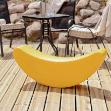 Iglu Soft Play Rocking Toy Banana Art.159933 Yellow  Детское кресло-качалка Банан