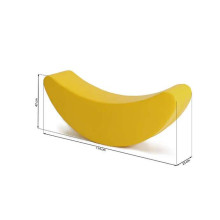 Iglu Soft Play Rocking Toy Banana Art.159933 Yellow  Детское кресло-качалка Банан