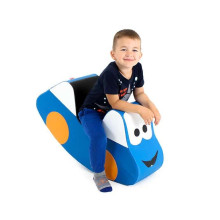 Iglu Soft Play Rocking Toy Car Art.R_CAR_8 Red  Детское кресло-качалка Машинка
