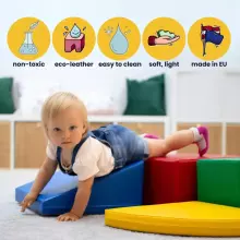 Tunnel – Soft Play Crawling & Exploration Set for Kids