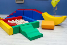 Iglu Soft Play Party Set Art.159995 Color Spēles daudzfunkcionāls /modulārais centrs