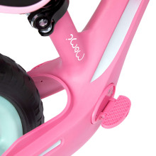 Momi Balance Bike Mizo Art.ROBI00051 Pink Balansa velosipēds ar metālisko rami