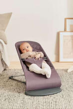 Babybjorn Balance Bouncer Bliss Art.006034 Dark Purple Cotton