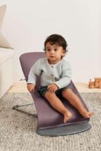 Babybjorn Balance Bouncer Bliss Art.006034 Dark Purple Cotton