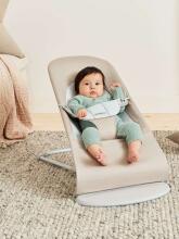 Babybjorn Babysitter Balance Soft Art.005383 Woven/Jersey, beige/grey