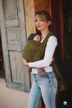 Little Frog  Wrap Sling  Art.160815 Golden Cube