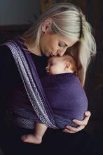 Little Frog Wrap Sling Art.160848 Tencel Iris Cube