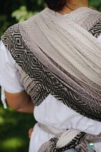 Little Frog Wrap Sling Art.160850 Tencel Smokey Cube