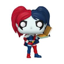 FUNKO POP! Vinilinė figūrėlė: DC - Harley Quinn with pizza