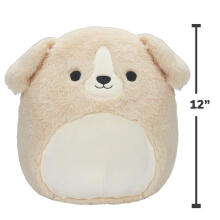 SQUISHMALLOWS W18 Fuzz-A-Mallows Pliušinis žaislas, 30 cm