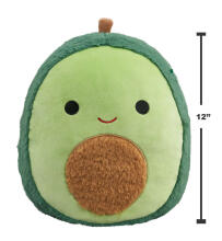SQUISHMALLOWS W18 Fuzz-A-Mallows Pliušinis žaislas, 30 cm