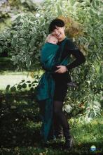 Little Frog Wrap Sling Art.160914 Teal Wonderlust