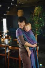 Little Frog Wrap Sling Art.160924 Smokey Cube