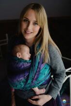 Little Frog Wrap Sling Art.160928 Dark Meadow