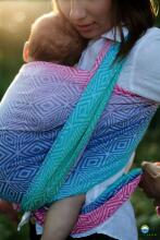 Little Frog Wrap Sling Art.160933 Aurora Cube
