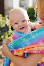 Little Frog Wrap Sling Art.160934 Floor Bloom