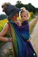Little Frog Wrap Sling Art.160947 Grey Cube