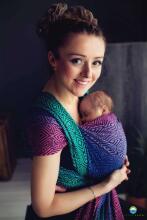 Little Frog Wrap Sling Art.160950 Dark Aurora
