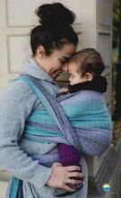 Little Frog Wrap Sling Art.160965 Aurora Cube