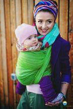 Little Frog Wrap Sling Art.160970 Olivine