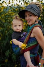 Little Frog Wrap Sling Art.160990 Lovely Nightfall