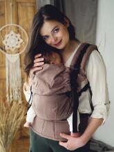 Little Frog Baby Carrier Prime Art.161023 Linen Saharan