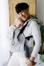 Little Frog XL Toddler Carrier  Art.161038 Platinum Miles