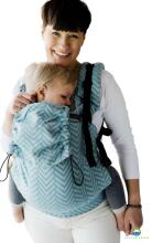 Little Frog XL Toddler Carrier  Art.161044 Ocean Wildness
