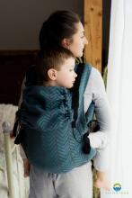 Little Frog XL Toddler Carrier  Art.161047 Red Grimmer