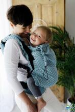 Little Frog XL Toddler Carrier  Art.161050 Amalfi Lemons