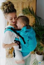 Little Frog XL Toddler Carrier  Art.161051 Linen Hawaia