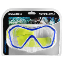 Diving mask blue yellow Spokey PERCH
